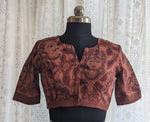 Load image into Gallery viewer, Darbar Elegance Kalamkari Blouse
