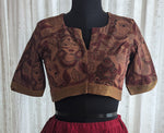 Load image into Gallery viewer, Rajeshwari kalamkari Blouse
