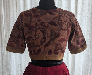 Rajeshwari kalamkari Blouse