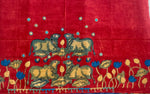 Load image into Gallery viewer, Kamdhenu Navy Blue saree
