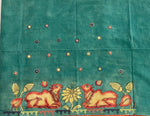 Load image into Gallery viewer, Kamdhenu Rust Orange Saree
