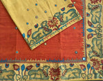 Load image into Gallery viewer, kamdhenu Rust Saree

