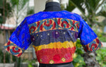 Load image into Gallery viewer, Silk blouse  kalamkari &amp; kanta embroidery (BL-SL-IK-KE-0010)
