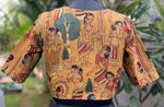 Load image into Gallery viewer, Silk Miniature work Blouse (BL-SL-MI-0004)
