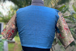 Load image into Gallery viewer, Silk Miniature work Blouse (BL-SL-MI-0009)
