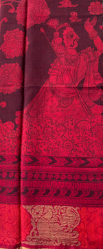 Load image into Gallery viewer, Maheshwari Silk Dupatta (DPT-SL-CR-0022)
