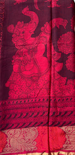 Load image into Gallery viewer, Maheshwari Silk Dupatta (DPT-SL-CR-0023)

