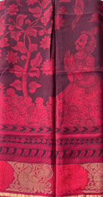Load image into Gallery viewer, Maheshwari Silk Dupatta (DPT-SL-CR-0024)

