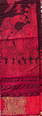 Load image into Gallery viewer, Maheshwari Silk Dupatta (DPT-SL-CR-0025)
