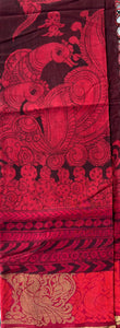 Maheshwari Silk Dupatta (DPT-SL-CR-0025)