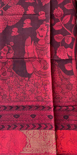 Load image into Gallery viewer, Maheshwari Silk Dupatta (DPT-SL-CR-0025)
