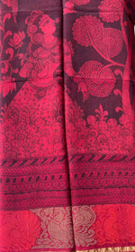 Load image into Gallery viewer, Maheshwari Silk Dupatta (DPT-SL-CR-0027)
