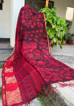 Load image into Gallery viewer, Maheshwari Silk Dupatta (DPT-SL-CR-0030)
