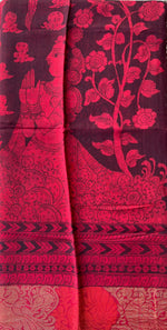 Load image into Gallery viewer, Maheshwari Silk Dupatta (DPT-SL-CR-0030)
