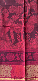 Load image into Gallery viewer, Maheshwari Silk Dupatta (DPT-SL-CR-0031)
