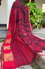 Load image into Gallery viewer, Maheshwari Silk Dupatta (DPT-SL-CR-0032)
